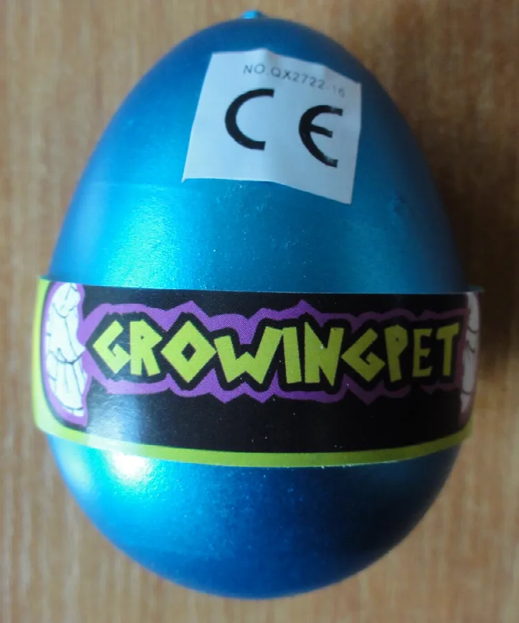 Giocattolo espandibile «Fairy Egg / Growing Pet» — foto 4 dell'alert A12/00040/19