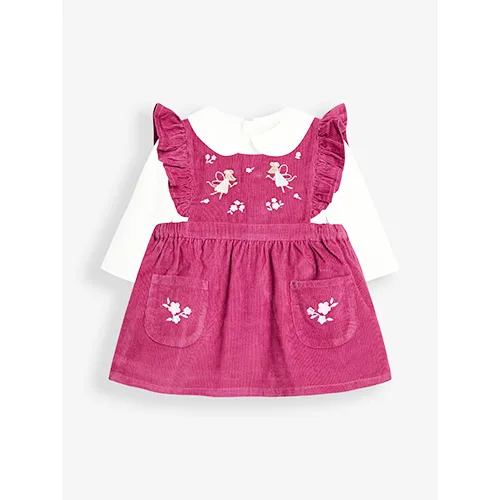 Vestito per bambini «Fairy Mouse Cord Dress with Body» (Jojo Maman Bébé)