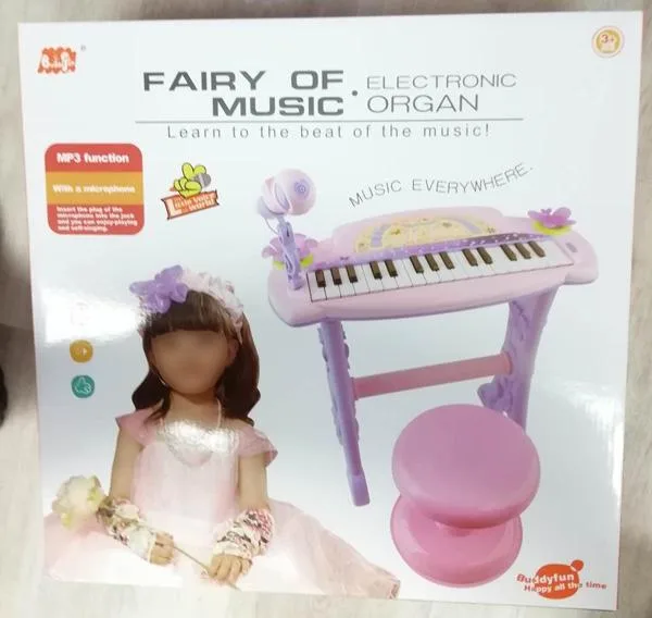 Giocattolo musicale «Fairy of music - Electronic organ» (Buddy fun)