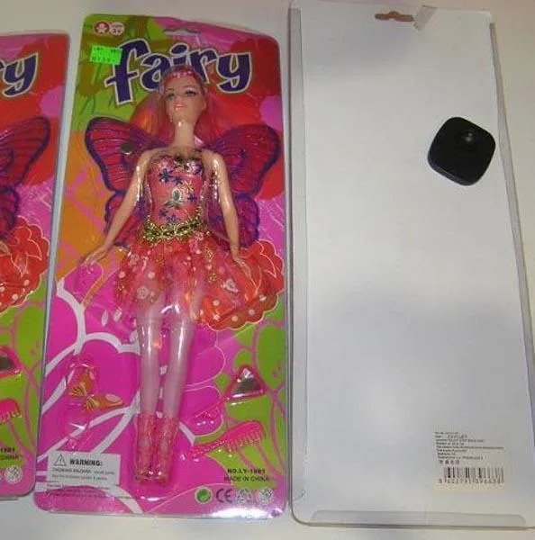 Bambola di plastica «fairy» (Unknown)
