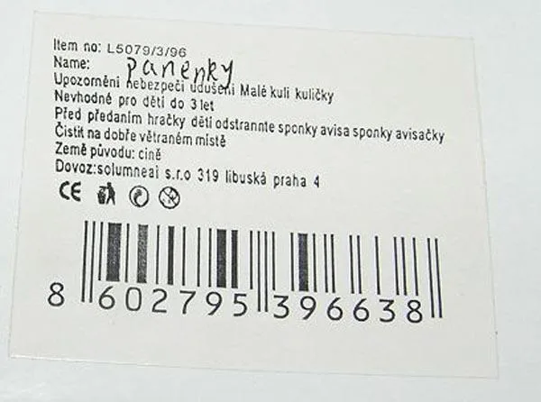 Bambola di plastica «fairy» — foto 2 dell'alert A12/0137/18