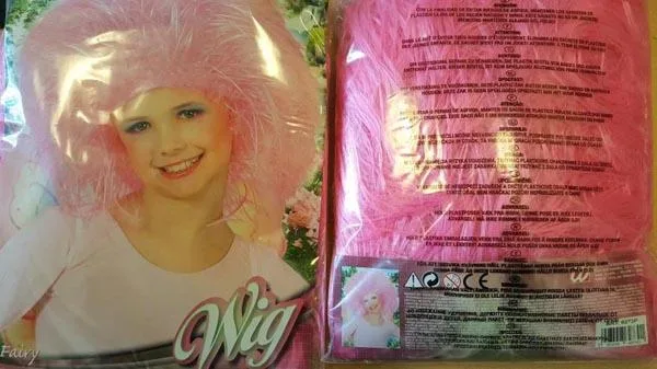 Parrucca elegante-vestita «Fairy Wig» (Widmann)
