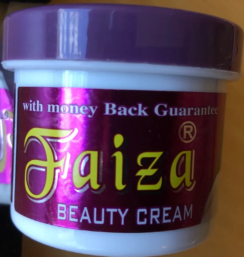 Prodotto schiarimento della pelle «Faiza Beauty Cream» — foto 3 dell'alert A12/01222/20