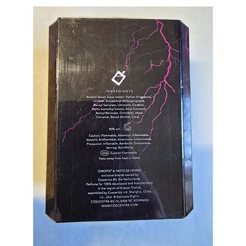 Profumo «Faktz de Femme» (OMERTA)