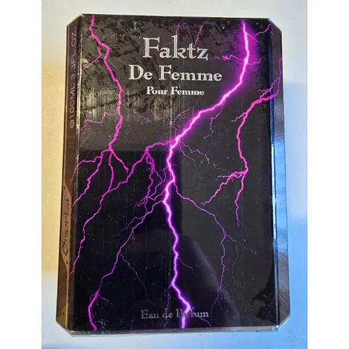 Profumo «Faktz de Femme» — foto 3 dell'alert SR/01302/25
