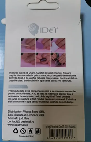 Unghie false «False nails set» — foto 2 dell'alert A12/00068/22