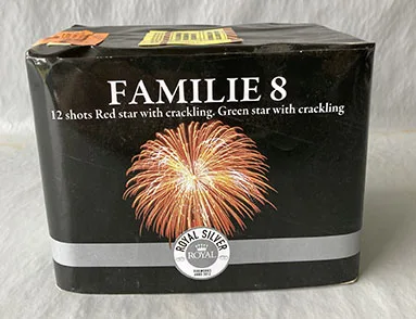 Fuochi d'artificio «Familie 8» (Fyrværkerieksperten a/s)