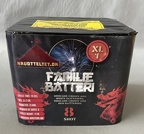 Fuochi d'artificio «Familie Batteri XL» — foto 3 dell'alert A12/01368/22