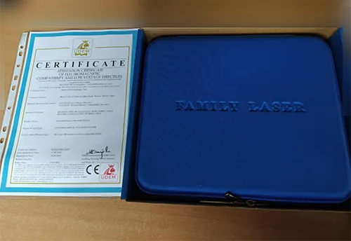 Dispositivo di terapia laser «Family Laser» — foto 4 dell'alert OR/00073/26