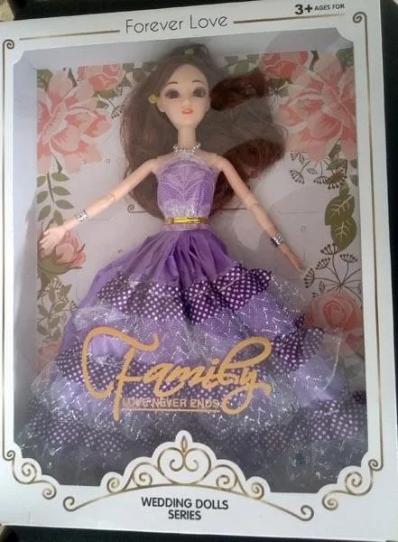 Bambola di plastica «Family» (Wedding Dolls Series)