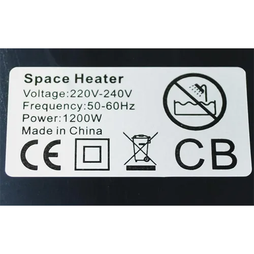 Riscaldatore del ventilatore «Fan Heater» — foto 2 dell'alert SR/00030/26