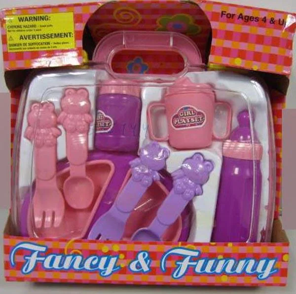 Set pic-nic giocattolo «Fancy &amp; Funny» — foto 3 dell'alert A12/0007/17