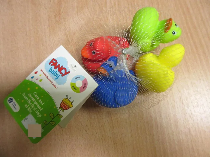 Anatra di plastica «FANCY BABY»