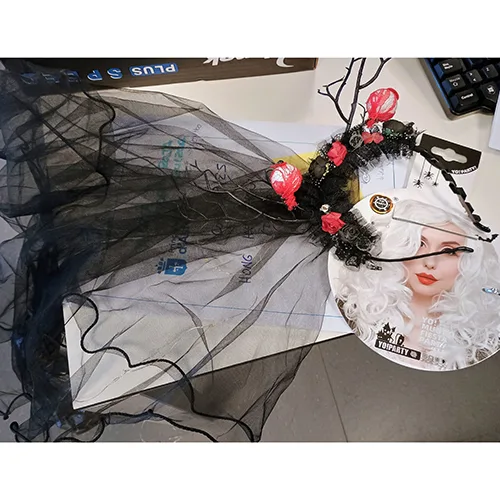 Fancy-dress fascia per capelli (Yo! Party)