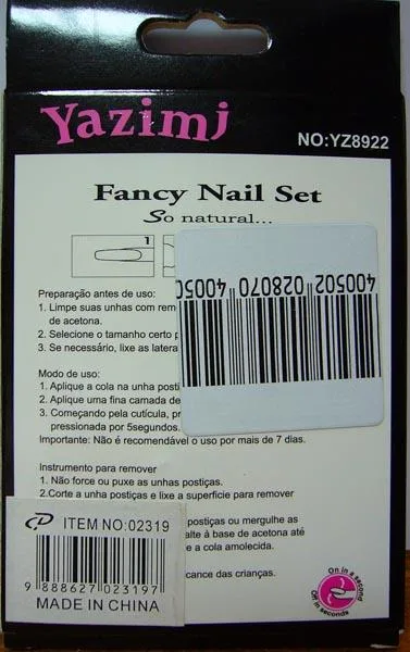 Unghie false «Fancy Nail Set» — foto 2 dell'alert A12/0503/15