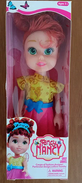 Bambola di plastica «Fancy Nancy»