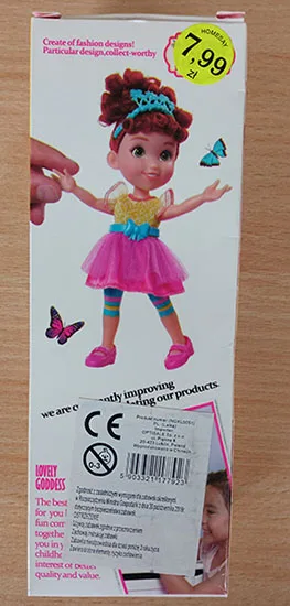 Bambola di plastica «Fancy Nancy» — foto 3 dell'alert A12/01529/21