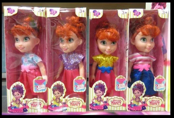 Bambola di plastica «FANCY NANCY» (Unknown)