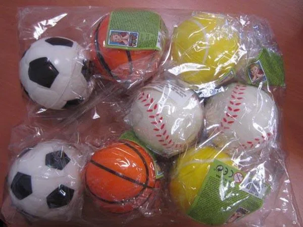 Palline spremibili «Fantasy Ball» (Marcos Toys)