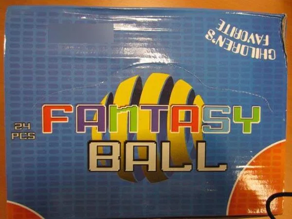 Palline spremibili «Fantasy Ball» — foto 3 dell'alert A12/0359/18