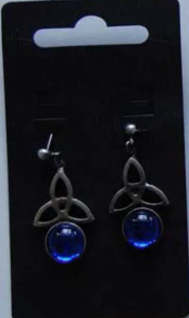 Orecchini «Fantasy Ohrringe mit Glas» — foto 1 dell'alert INFO/00020/21