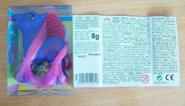 Giocattolo con dolci «Fantasy Pony Sweet´n Fun» — foto 2 dell'alert A12/0983/15