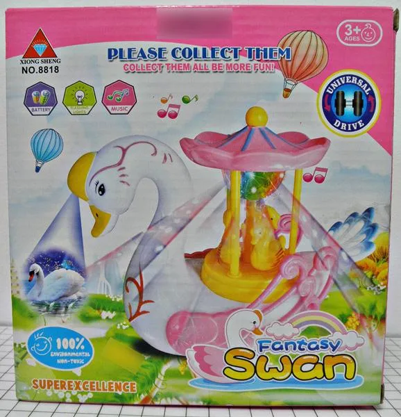 Giocattolo musicale «Fantasy Swan» (XIONG SHENG)