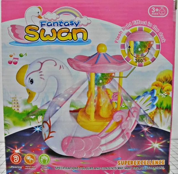 Giocattolo musicale «Fantasy Swan» — foto 2 dell'alert A12/1684/18