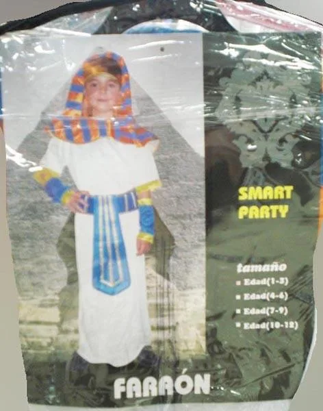 Costume di fantasia «FARAÓN ('Pharaoh')» — foto 2 dell'alert A12/0789/17