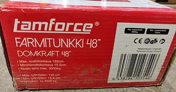 Fattoria jack/rack-and-pinion jack «Farm jack / off road jack» — foto 2 dell'alert A12/00781/21