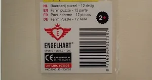 Puzzle di legno «Farm puzzle» — foto 2 dell'alert A12/02352/23