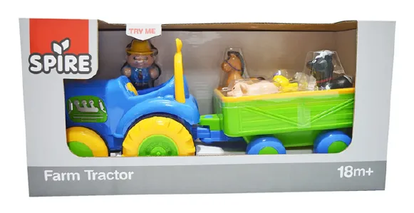 Trattore giocattolo «Farm Tractor» (SPIRE)