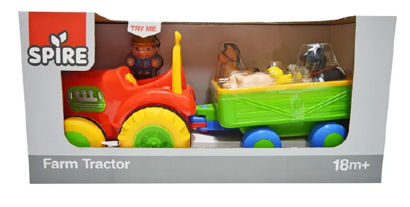 Trattore giocattolo «Farm Tractor» — foto 2 dell'alert A12/02611/23
