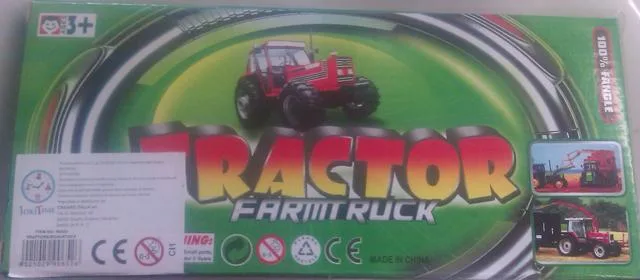 Giocattolo radiocomandato & #13; & #13; & #13; «Farm Truck» — foto 2 dell'alert A12/1613/12