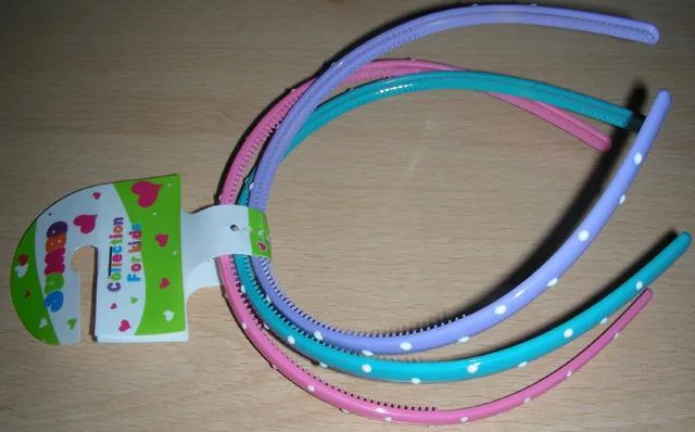 Fascette per capelli per bambini – Collezione per bambini (Jumbo)