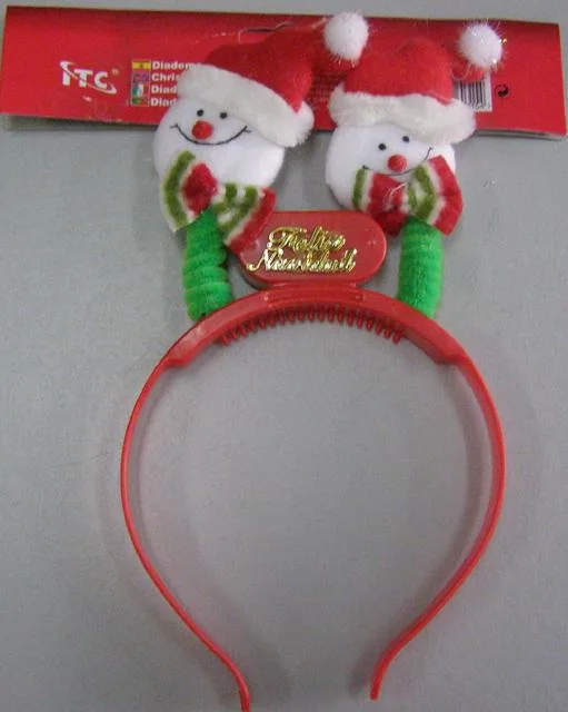 Fascia di Natale con luci (diadema navideña c (Itc)