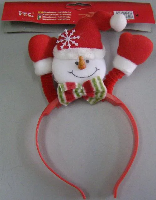 Fascia di Natale con luci (diadema navideña c (Itc)