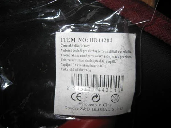 Fascia per copricapo — foto 5 dell'alert A12/1454/15