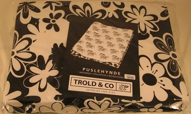 Fasciatoio per bambini – Puslehynde (Trold &amp; Co)