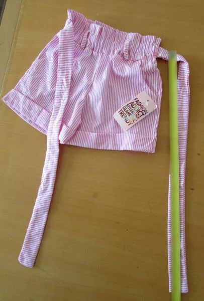Pantaloni per bambini «FASHION ADDICT» — foto 3 dell'alert A12/0893/19