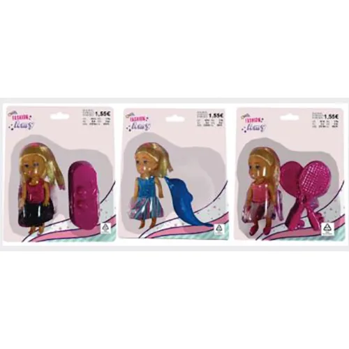 Bambola di plastica «Fashion Amy»