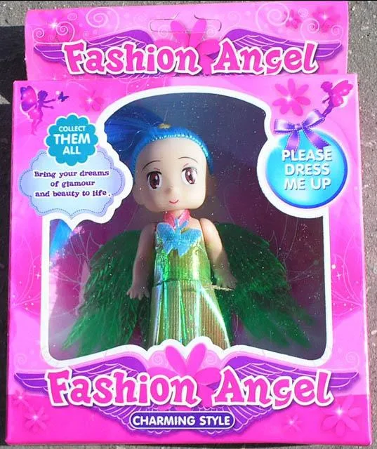 Bambola di plastica «Fashion Angel - Charming Style» — foto 2 dell'alert A12/0666/14