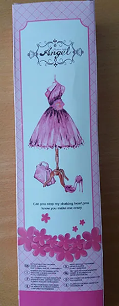 Bambola di plastica «Fashion baby Angel»