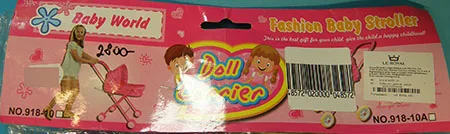 Passeggino giocattolo «Fashion Baby Stroller / Doll Carrier» — foto 3 dell'alert A11/00009/21