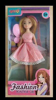 Bambola di plastica «Fashion BEAUTIFUL GIRL» (Manny®)
