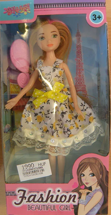 Bambola di plastica con accesiores «Fashion Beautiful Girl» — foto 3 dell'alert A12/01270/22