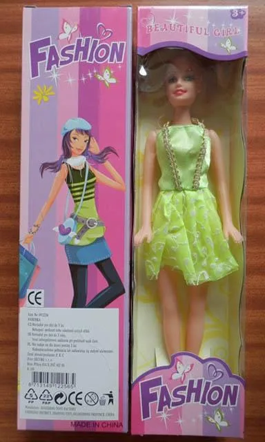 Bambola di plastica «Fashion/ Beautiful Girl» — foto 2 dell'alert A12/0805/14