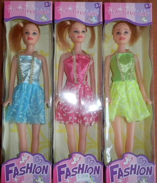 Bambola di plastica «Fashion/ Beautiful Girl» — foto 3 dell'alert A12/0805/14