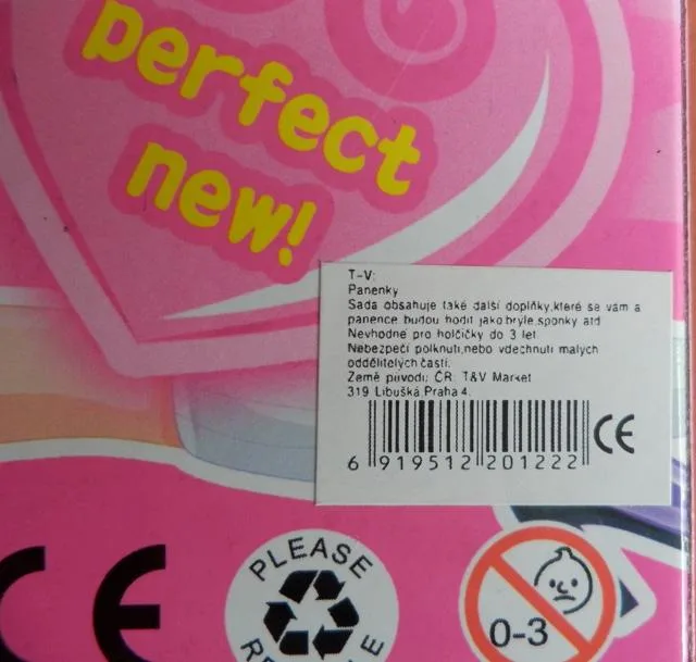 Bambola di plastica «Fashion Beauty» (Unknown)