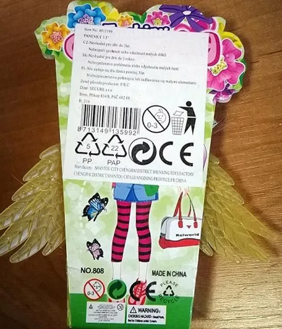 Bambola di plastica «Fashion Charming» (Unknown)